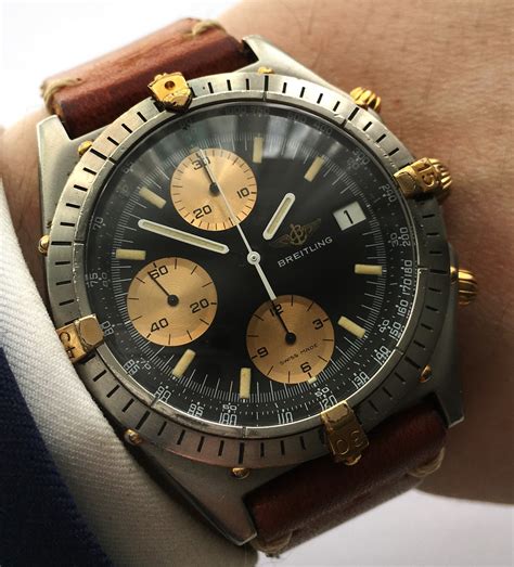 breitling vintage watch|owned breitling watch.